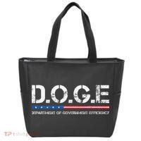 Doge D.O.G.E. Department Of Government Efficiency Tote Bag thumb 0