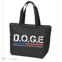 Doge D.O.G.E. Department Of Government Efficiency Tote Bag thumb 3