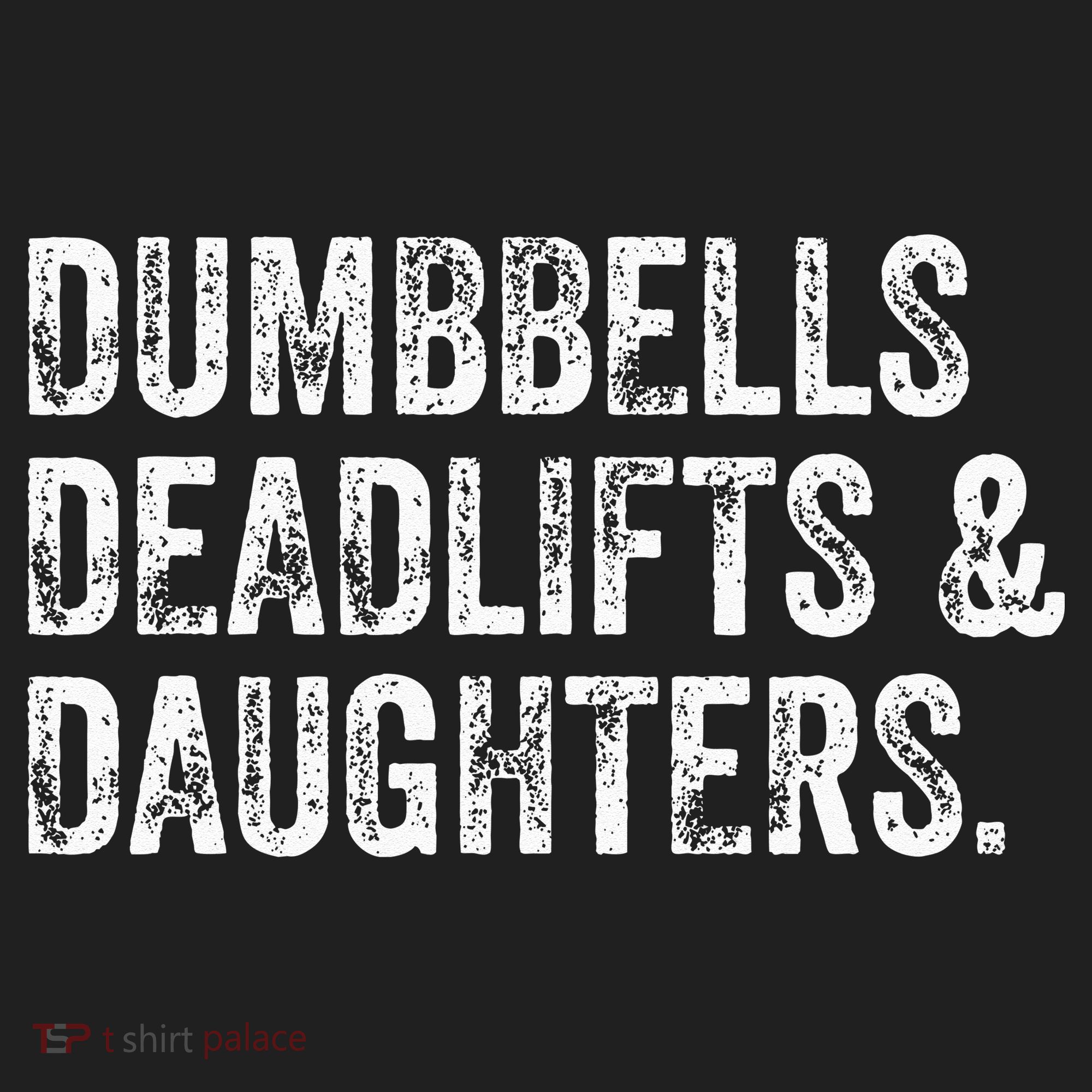 Dumbbells Deadlifts Daughters Funny Gym Workout Fathers Day Hat