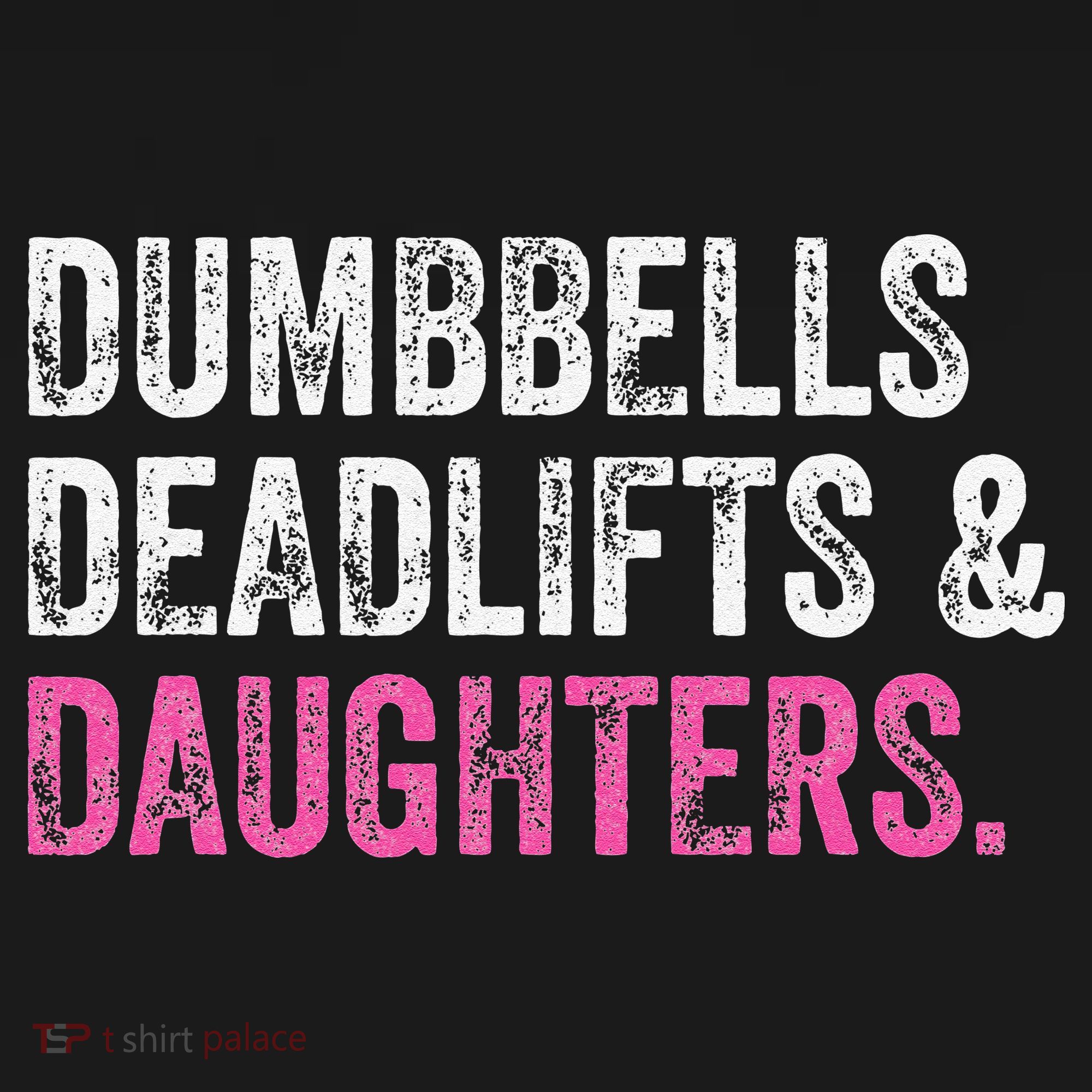 Dumbbells Deadlifts Daughters Funny Gym Workout Fathers Day Visor