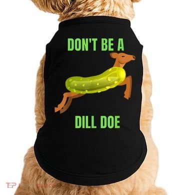 Dill Doe Dill Pickle Doggie Tank