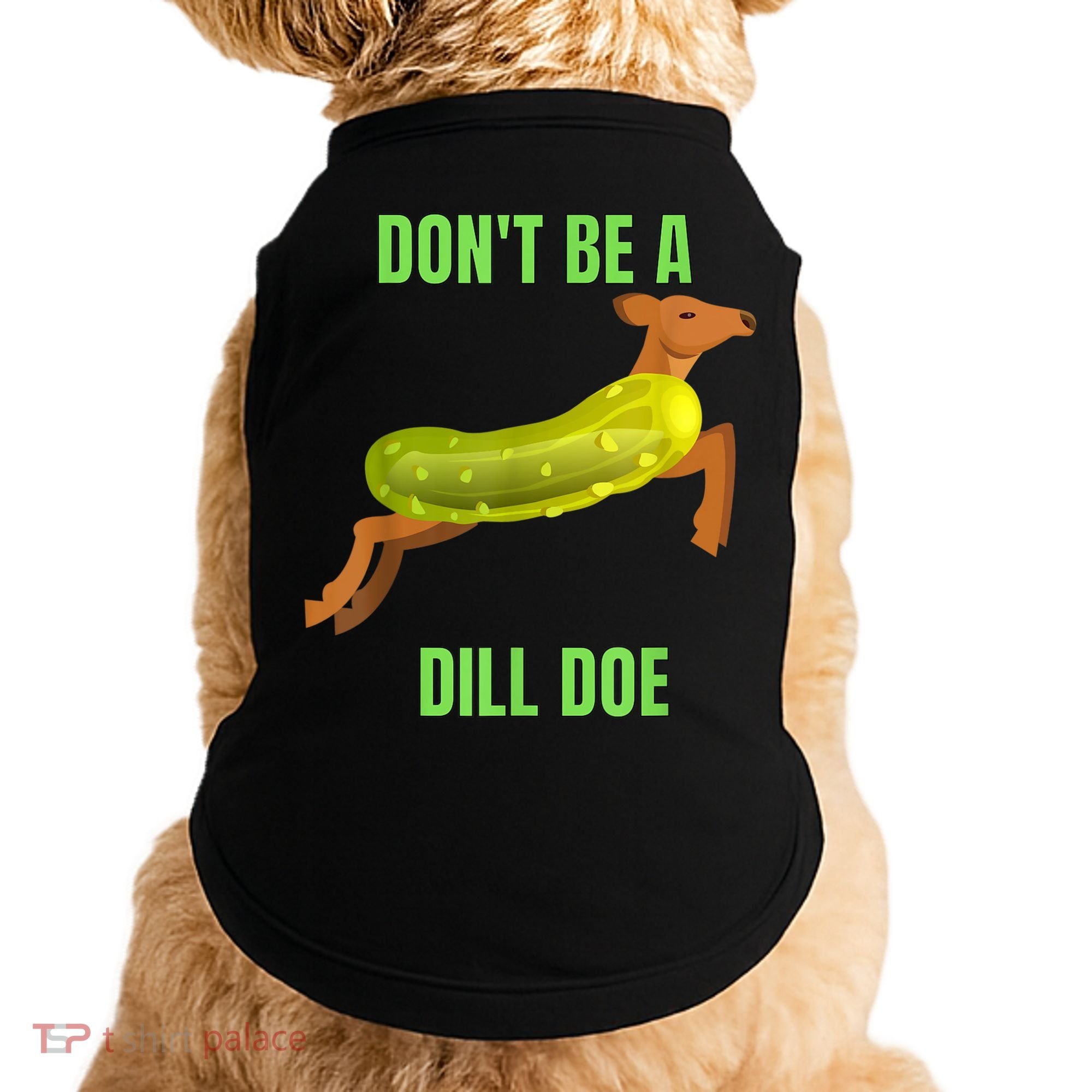 Dill Doe Dill Pickle Doggie Tank