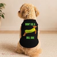 Dill Doe Dill Pickle Doggie Tank thumb 2