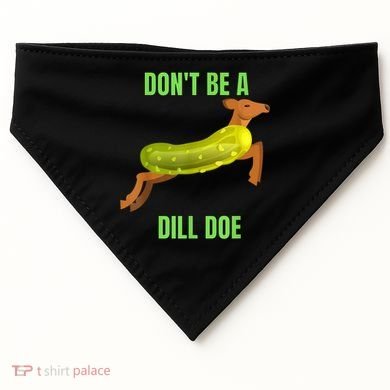 Dill Doe Dill Pickle USA-Made Doggie Bandana