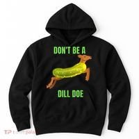 Dill Doe Dill Pickle Hoodie thumb 0