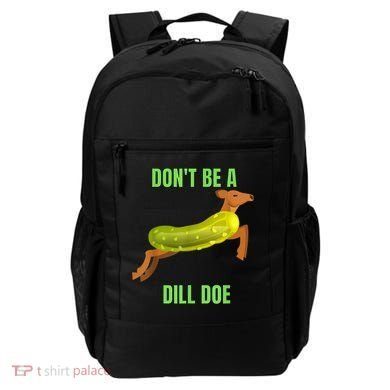 Dill Doe Dill Pickle Backpack