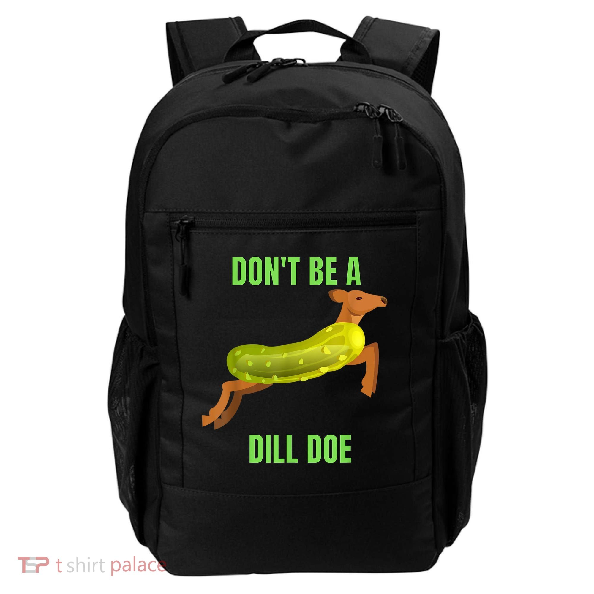 Dill Doe Dill Pickle Backpack