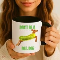 Dill Doe Dill Pickle Coffee Mug thumb 3
