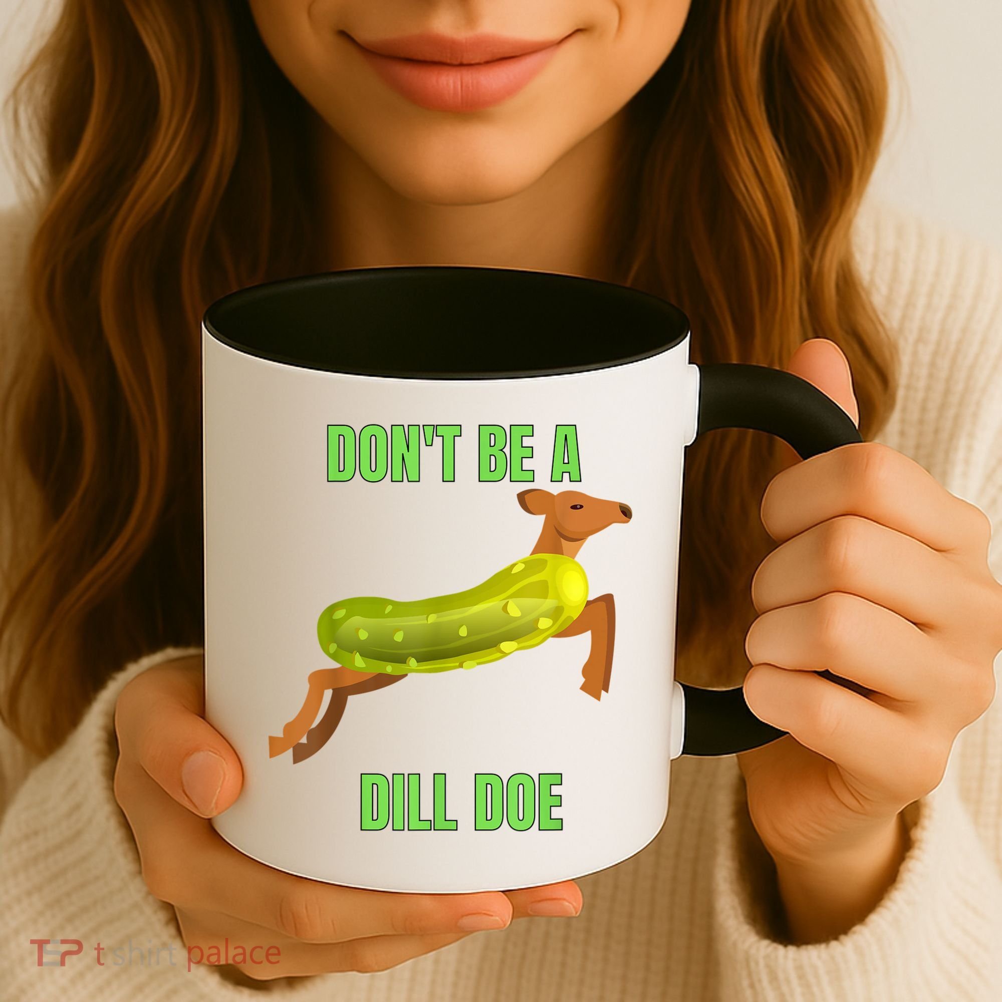 Dill Doe Dill Pickle Coffee Mug