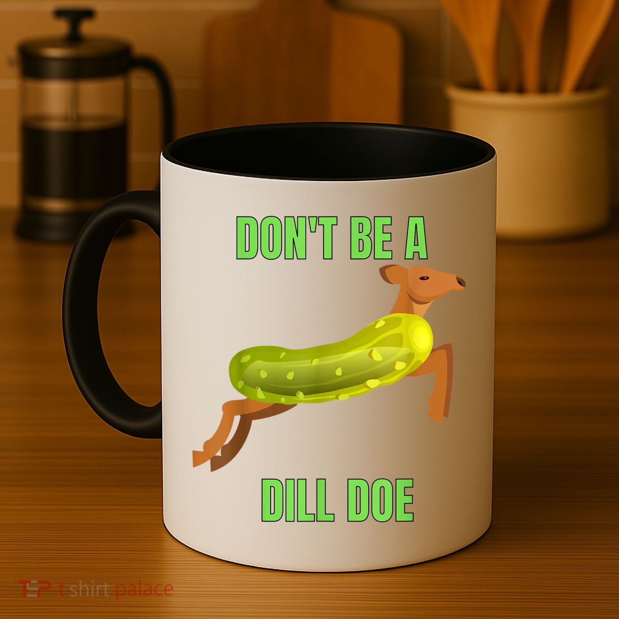 Dill Doe Dill Pickle Coffee Mug