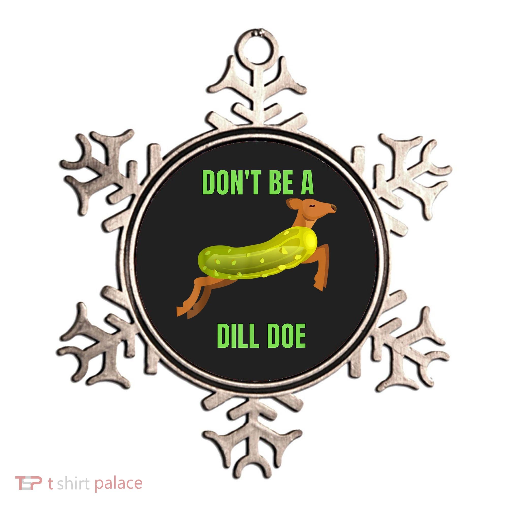 Dill Doe Dill Pickle Ornament