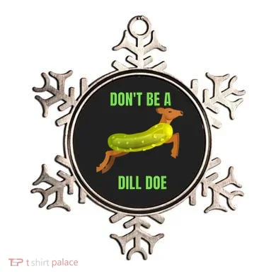 Dill Doe Dill Pickle Ornament