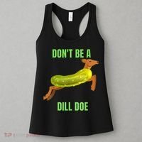 Dill Doe Dill Pickle Women's Tank Top thumb 3