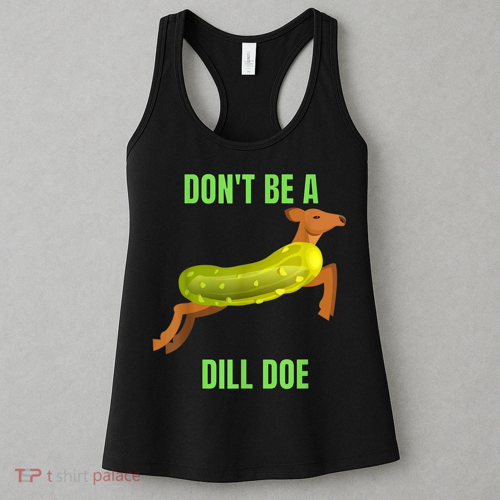 Dill Doe Dill Pickle Women's Tank Top