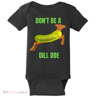 Dill Doe Dill Pickle Baby Bodysuit