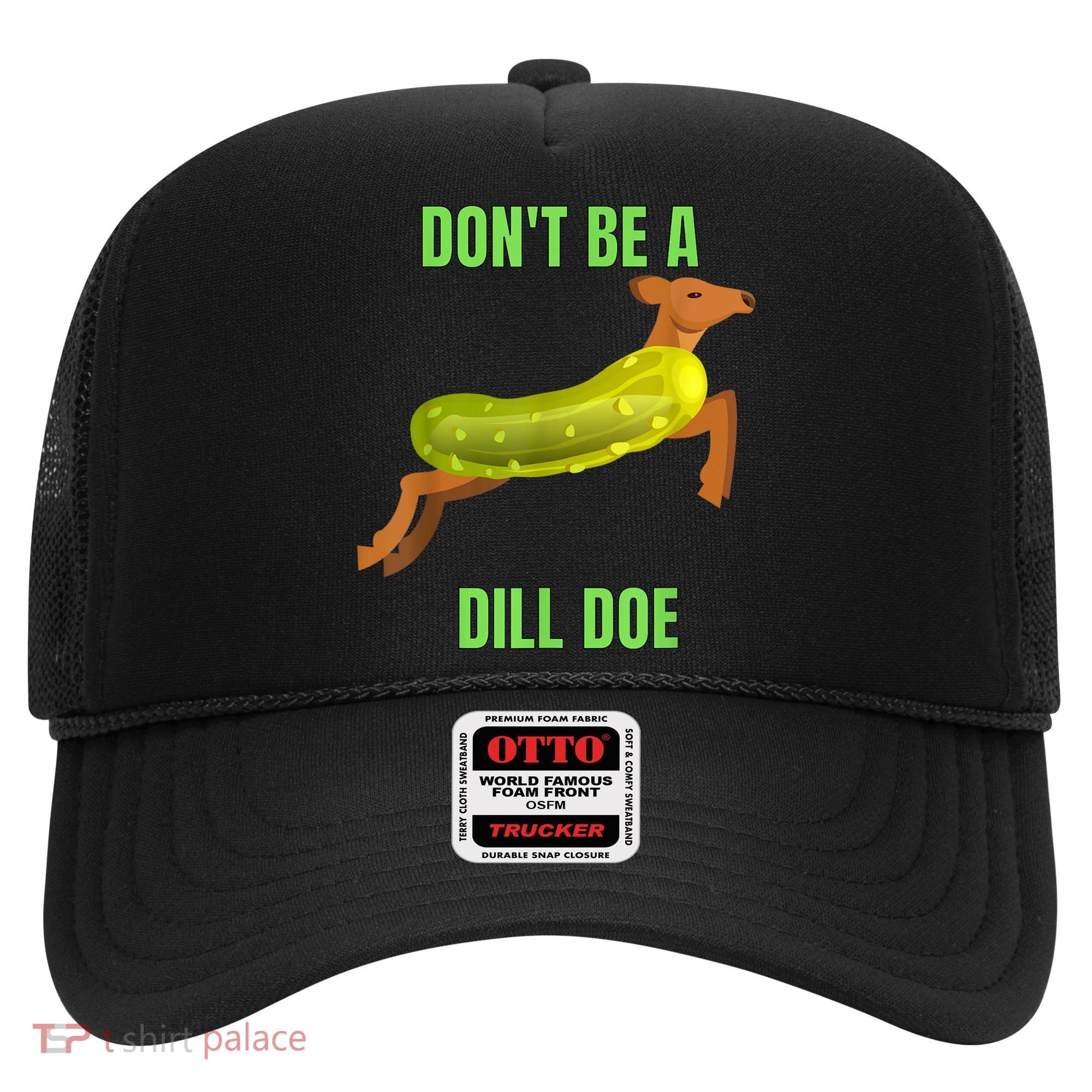 Dill Doe Dill Pickle Hat