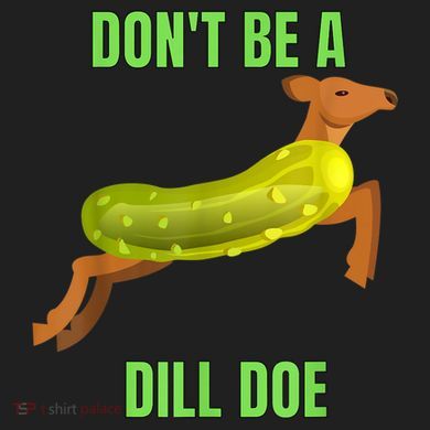 Dill Doe Dill Pickle Hat
