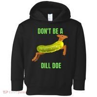 Dill Doe Dill Pickle Toddler Hoodie thumb 0