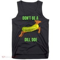 Dill Doe Dill Pickle Tank Top thumb 0
