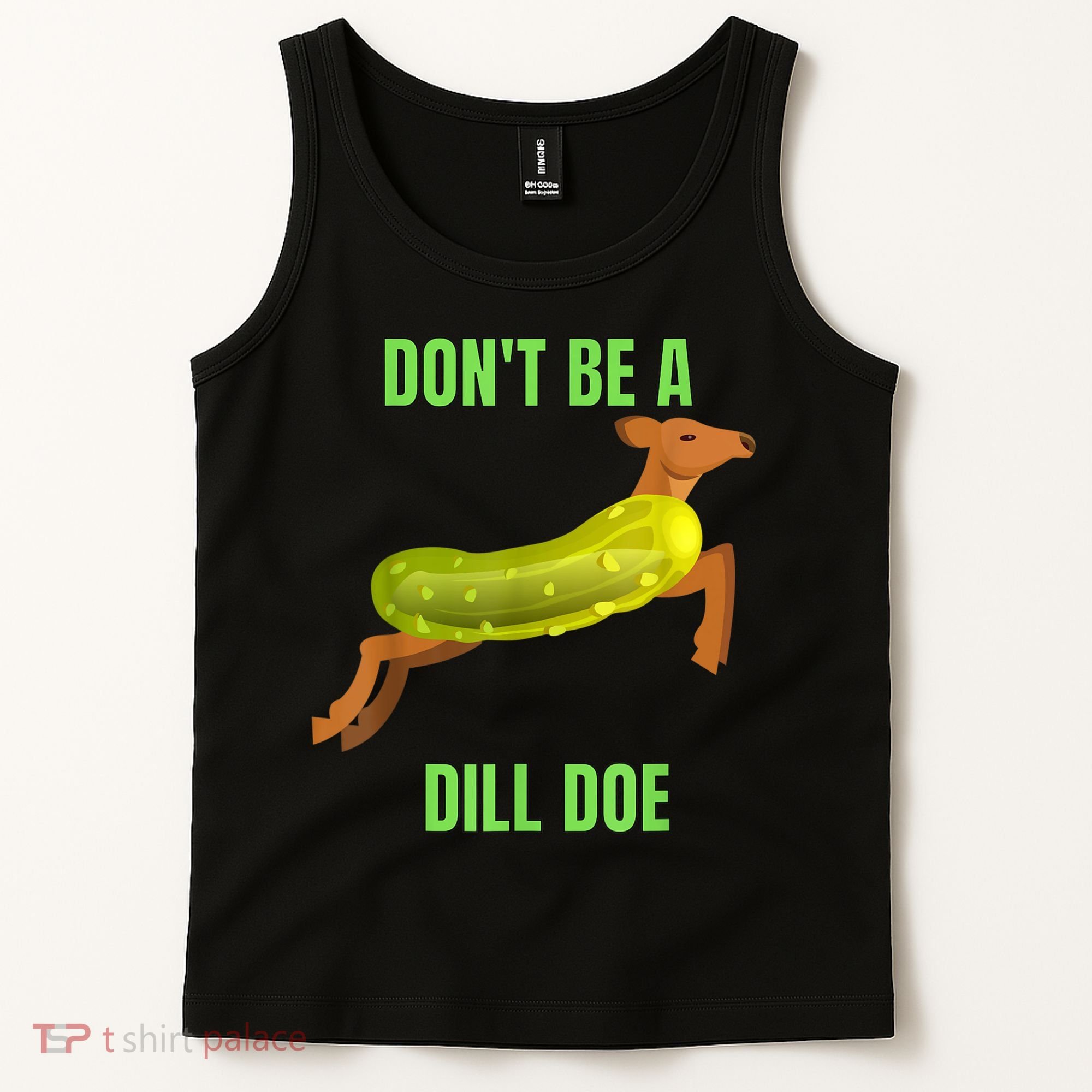 Dill Doe Dill Pickle Tank Top