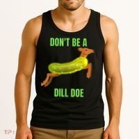 Dill Doe Dill Pickle Tank Top thumb 3