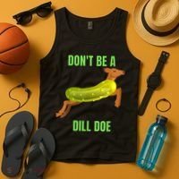 Dill Doe Dill Pickle Tank Top thumb 4