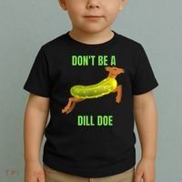 Dill Doe Dill Pickle Toddler T-Shirt thumb 2
