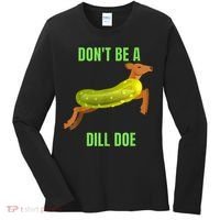 Dill Doe Dill Pickle Women's Long Sleeve Shirt thumb 0