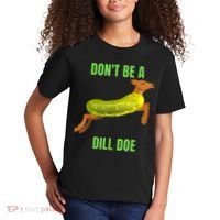 Dill Doe Dill Pickle Kids T-Shirt thumb 2