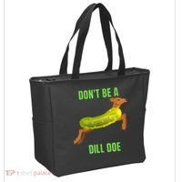 Dill Doe Dill Pickle Tote Bag thumb 2