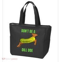 Dill Doe Dill Pickle Tote Bag thumb 3
