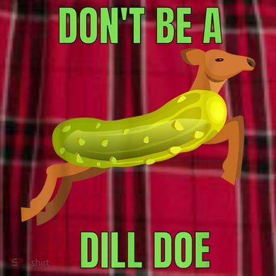 Dill Doe Dill Pickle Women's Flannel Plaid Pajama Pants