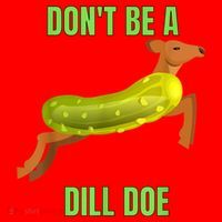 Dill Doe Dill Pickle Santa Hat thumb 1