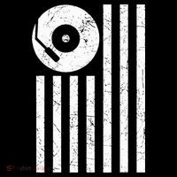 Dj Deejay Disk Jockey Turntable American Flag Djing  Coffee Mug thumb 5