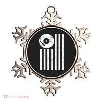 Dj Deejay Disk Jockey Turntable American Flag Djing  Ornament thumb 0