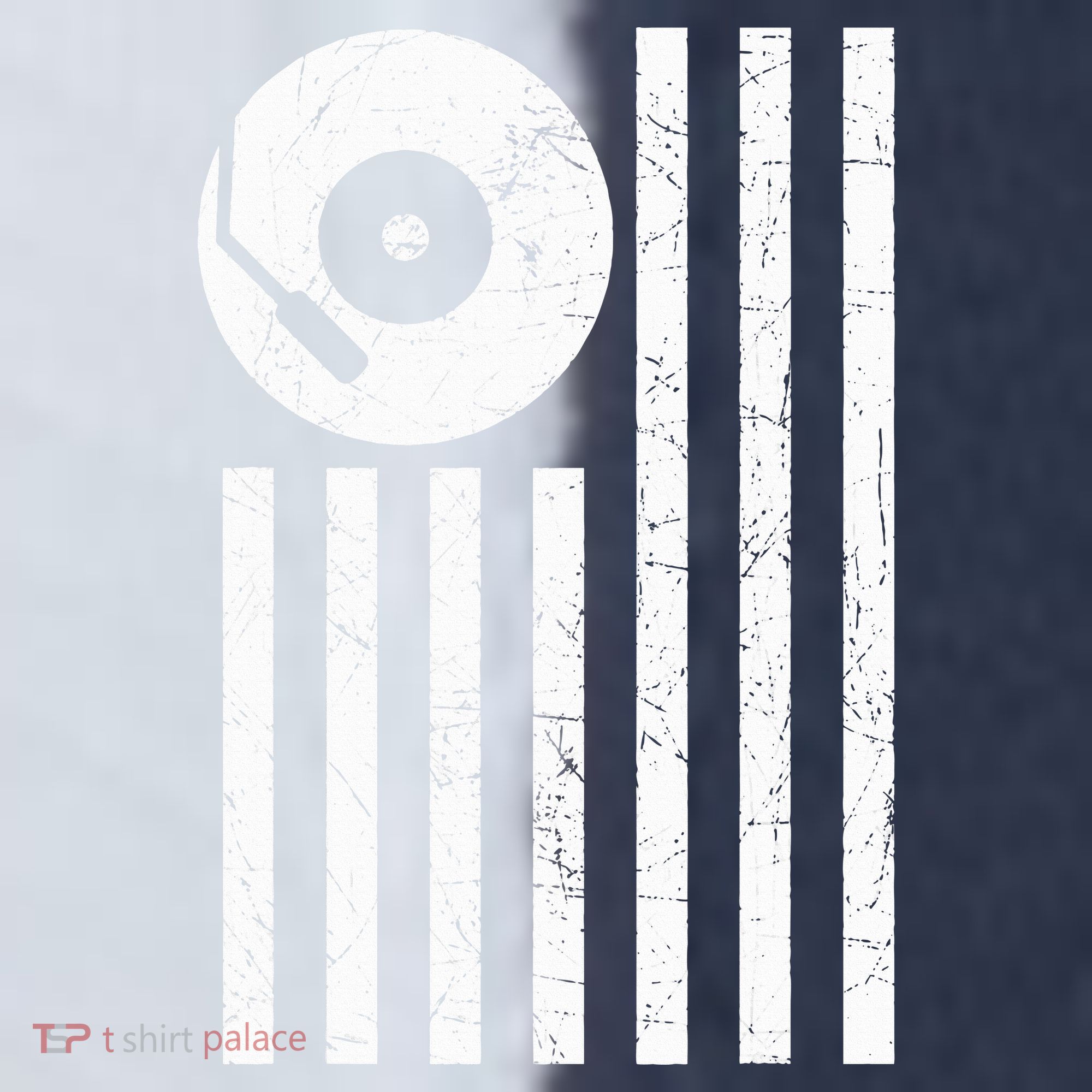 Dj Deejay Disk Jockey Turntable American Flag Djing  Sport-Tek Competitor United Soccer Jersey