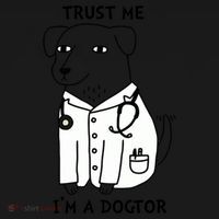Dogtor Dog Doctor Coaster thumb 2