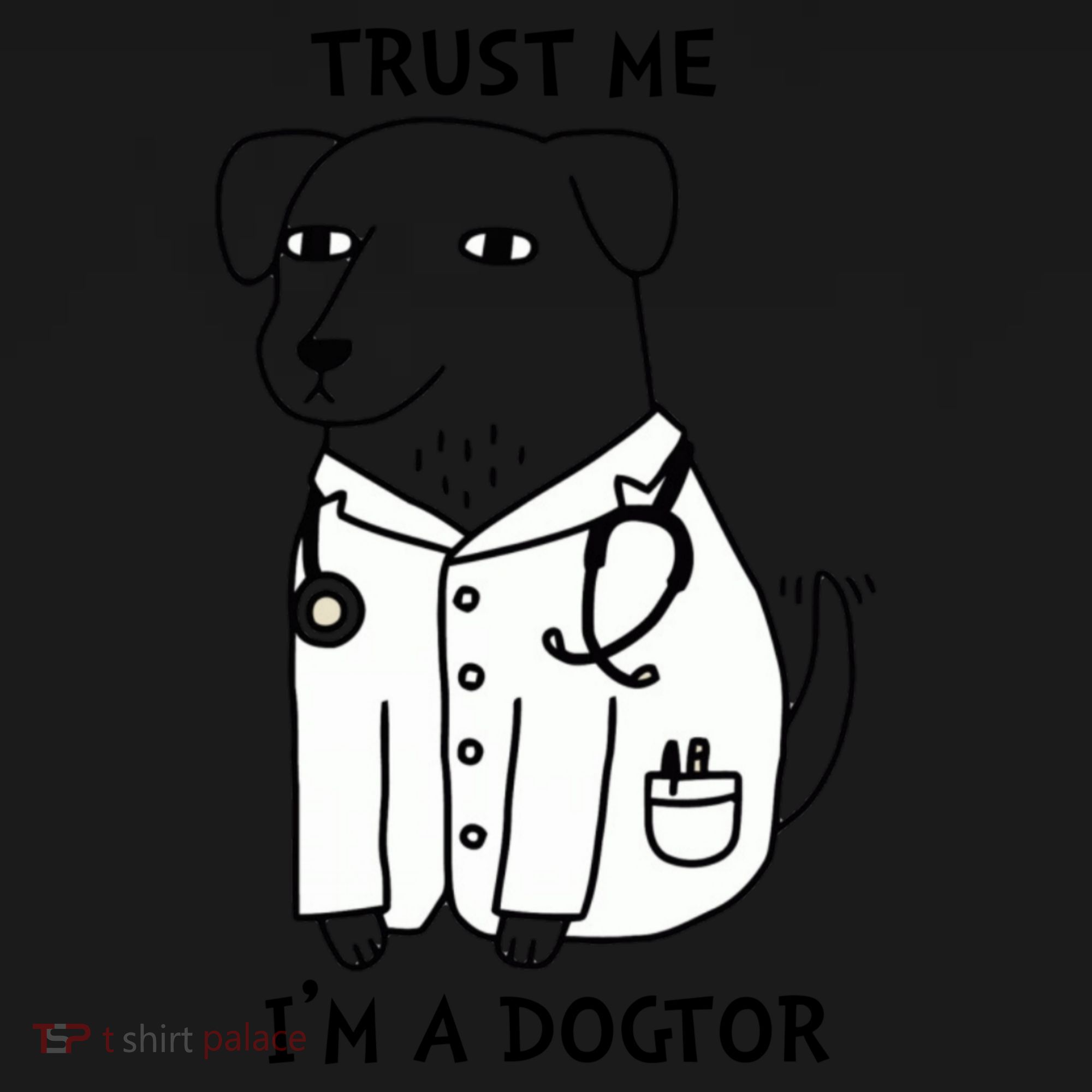 Dogtor Dog Doctor Coaster