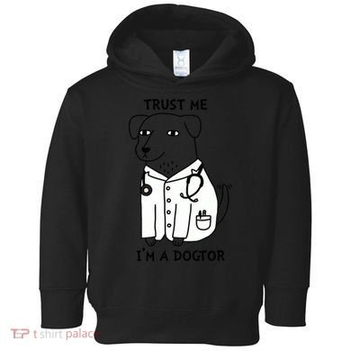 Dogtor Dog Doctor Toddler Hoodie