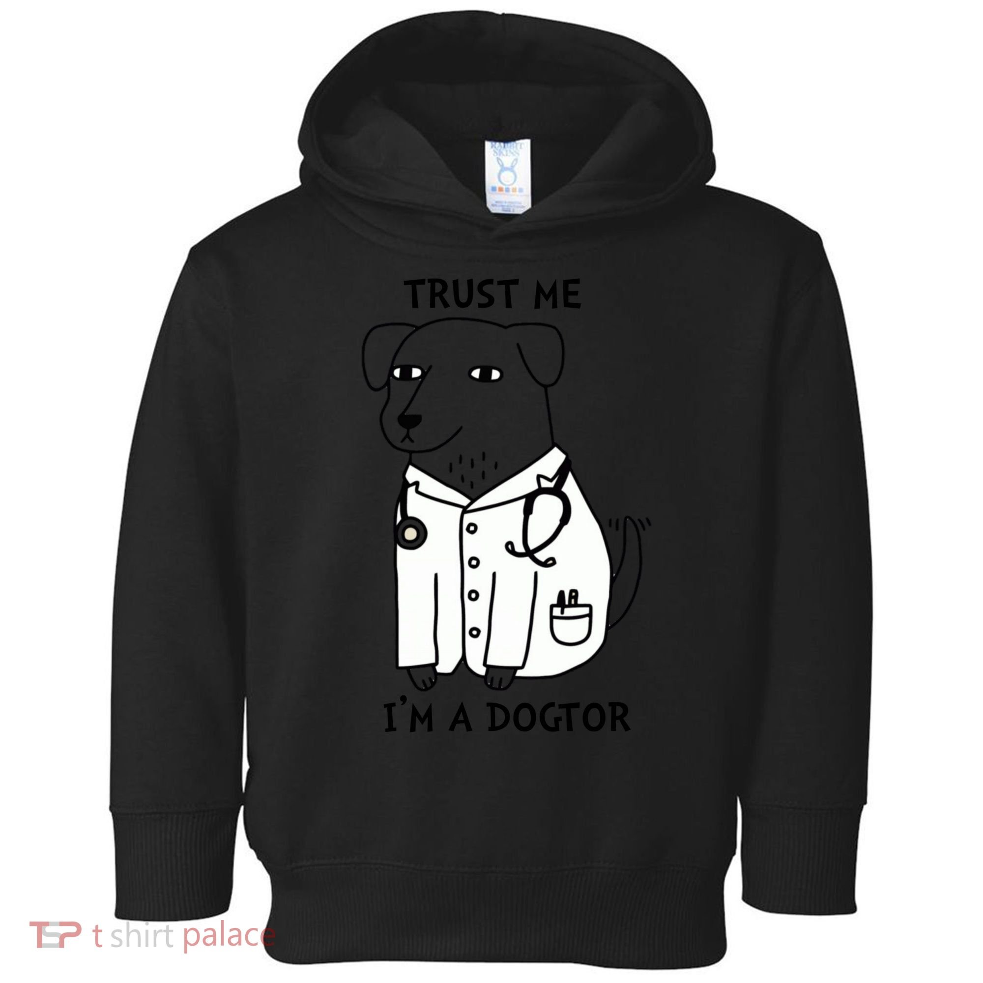 Dogtor Dog Doctor Toddler Hoodie