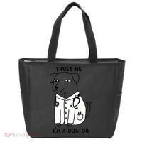 Dogtor Dog Doctor Tote Bag thumb 0