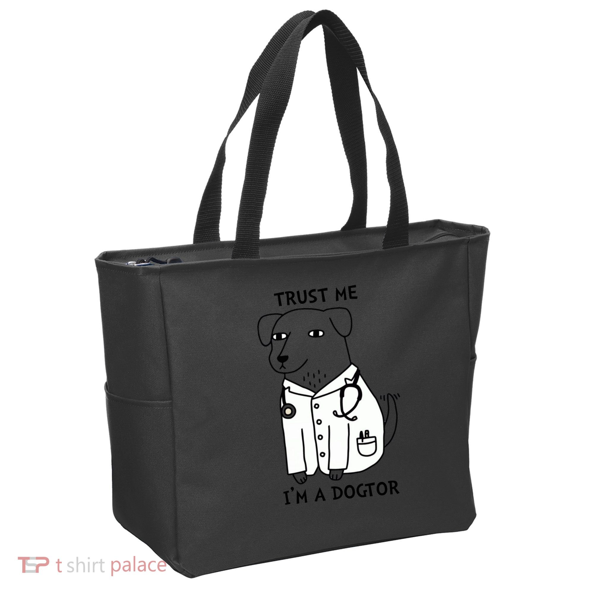 Dogtor Dog Doctor Tote Bag