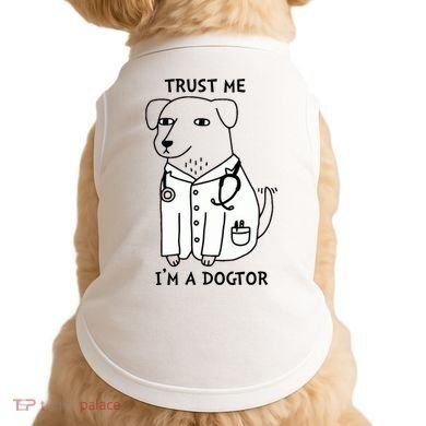 Dogtor Dog Doctor Doggie Tank