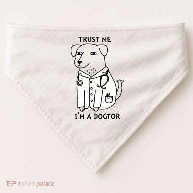 Dogtor Dog Doctor USA-Made Doggie Bandana