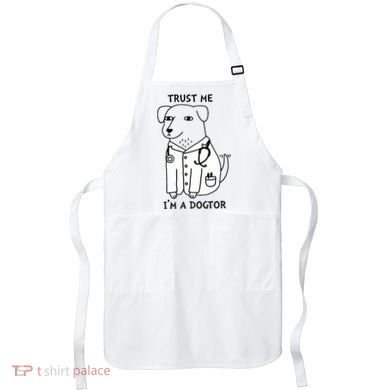 Dogtor Dog Doctor Apron