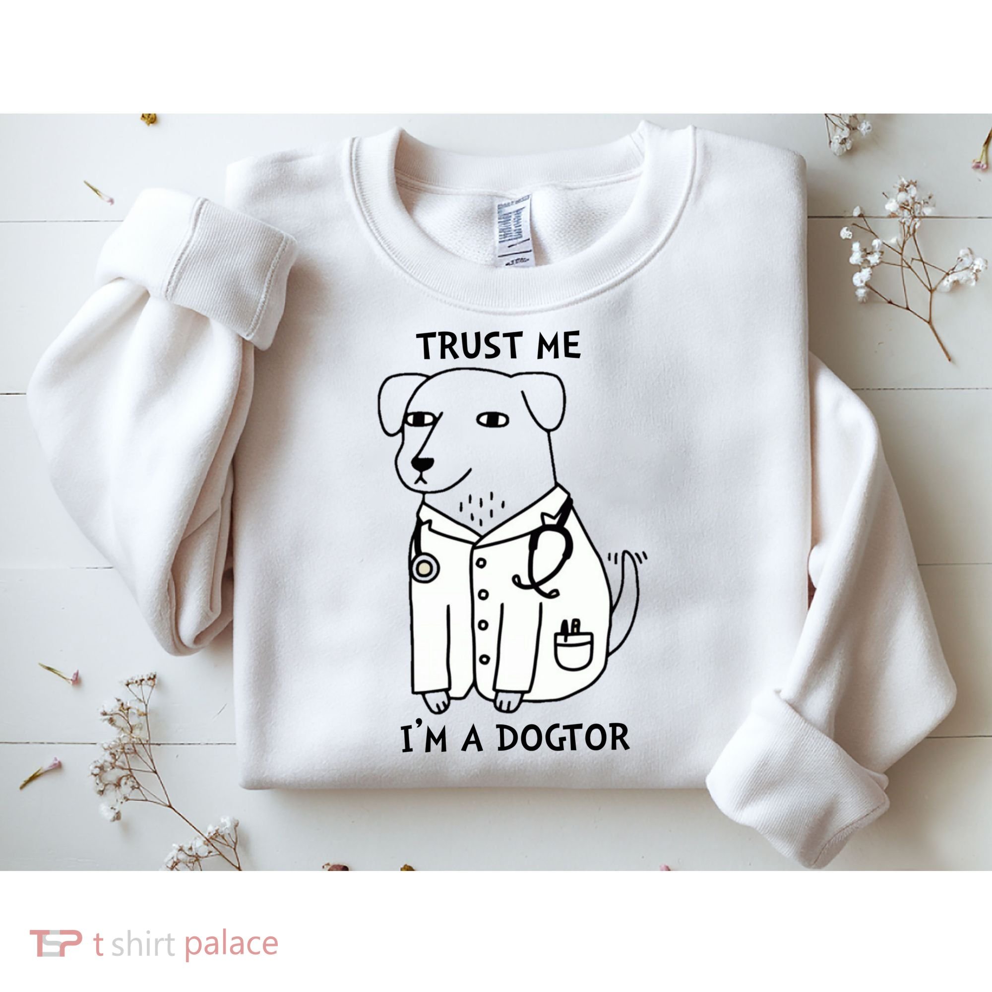 Dogtor Dog Doctor Sweatshirt