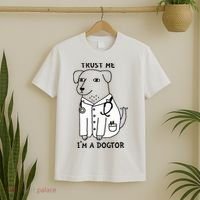Dogtor Dog Doctor T-Shirt thumb 2