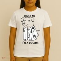 Dogtor Dog Doctor T-Shirt thumb 4