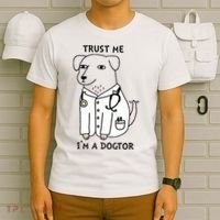 Dogtor Dog Doctor T-Shirt thumb 6