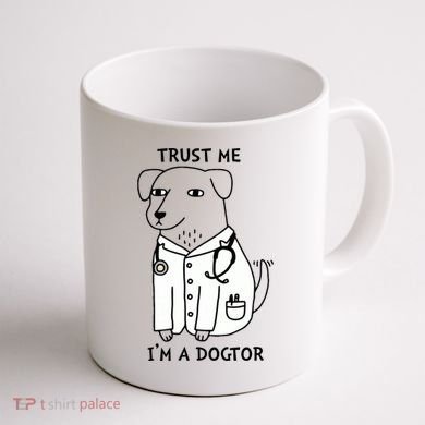 Dogtor Dog Doctor Coffee Mug back